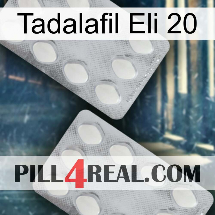 Tadalafil Eli 20 17